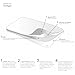 Cambrass Small Bed Super Absorber (46 x 82 cm, Liso E White)