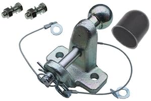 LEISURE MART Universal ball and pin towing hitch coupling tow ball "E" approved 3500kg Pt no. LMX1727