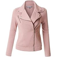 PINK HOODIE WOMEN WEAR ZIPP (LARGE)