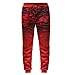 Produktbild Mymyguoe Mode Männer Outdoor Packwork Camouflage Schwarz Splicing Kordelzug Hosen Workout Running Gym Tarnhose Laufhose Sportswear Vintage Trousers Herren Cargo Hose