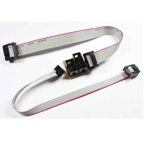 Adapter Kit 6/10polig für Atmel ISP Programmer