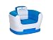 Produktbild Royalbeach Velours-Sessel blau 22063