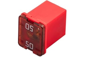 HELLA Fusibile - fusibile JCASE basso - 50A - rosso - Quantità: 1-8JS 740 026-771