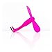 Produktbild USB Ventilator Mini Laptop Fan/hohe Kühl Leistung, klein leicht leise/Cooling Gadget/Büro PC Notebook Powerbank (USB Fan Pink)
