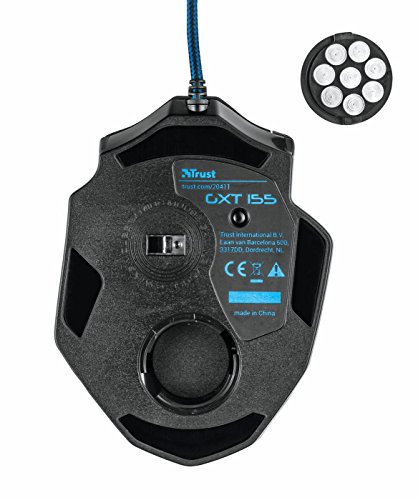 Trust Gaming GXT 155 - Rat  n para Gaming  PC   Color Gris