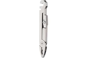 Roxon FTL2-2 Minizange Auswechselbares Werkzeug für Multitool NUR für Flex Companion (Langes Werkzeug, 2 Schlitze)