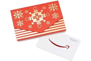 Amazon.it Gift Card, Red-Gold