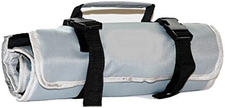 25 POCKET TOOL ROLL WITH CARRY HANDLE