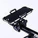 Price comparison product image KJGF Universal Bike Phone Mount Motorcycle Bicycle Holder 3-7 Inch Width Mobile Phone Support,A