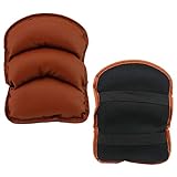 No más codos doloridos y antebrazos: estas almohadillas para reposabrazos resuelven el problema de los reposabrazos de plástico duro. Cubiertos con tela súper suave de PU de calidad superior, mejoran drásticamente su nivel de comodidad.