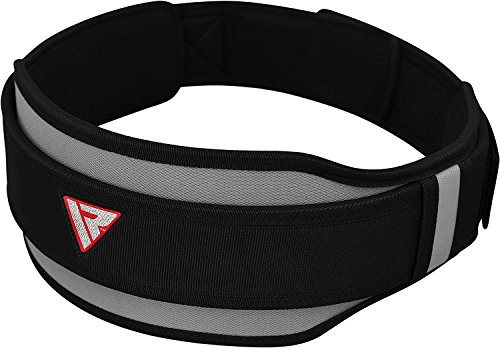 RDX Gewichthebergürtel Neopren Bodybuilding Crossfit Fitness Trainingsgürtel Powerlifting Gym weightlifting Belt Krafttraining - 9