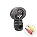 Produktbild SKKMALL Schwarze Seitenkamera, analoge Kamera 1/3 Sony CCD-Farb-IR-Nachtsicht-Wasserdichte Rückfahrkamera für Rv, Bus, Anhänger, Mähdrescher, große landwirtschaftliche Maschine