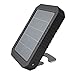 Produktbild dodocool 4200mAh Solar Ladegerät 1 USB Port 4 LED drehbareTaschenlampe Power Bank mit SunPower-Solarmodule für iPhone 6s / 6 / 6s Plus / 6 Plus, iPad Air 2 / mini 4, Galaxy S7/ S6 / S6 Edge usw.