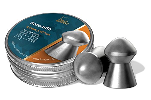 H&N Sport H&N Baracuda 4,50 mm Diabolo/Balines - Munición para Arma de Aire comprimido