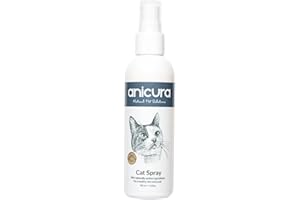 Anicura Natural Cat Spray – Soothing Relief for Itchy, Irritated Skin, Allergies & Dermatitis – Reduces Scratching, Licking & Discomfort – Gentle Care for Cats with Sensitive Skin