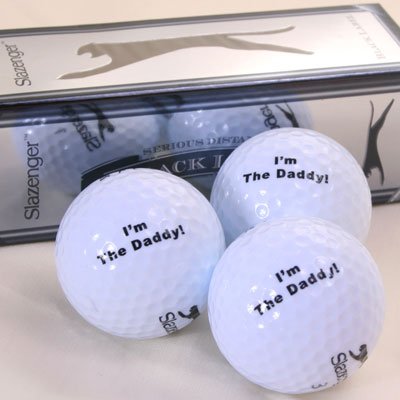 Preisvergleich Produktbild Im The Daddy 3 Wilson Golfball Set