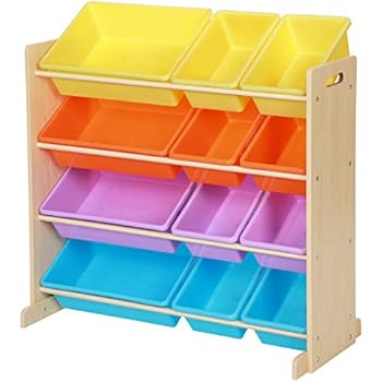 Kinder Bücherregal Kinderregal Kinderzimmerregal Aufbewahrungsregal