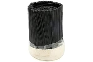 BTMIEY - Raccogli polvere per macchina da intaglio, spazzola raccogli polvere da 70 mm / 100 mm per mandrino di macchina da intaglio CNC (1 m x 100 mm, nero)