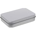 Boîtes En Métal Rectangulaires à Charnière - Mini Boîtes Vides Rose Or Pour Bijoux, Bonbons, Rangement - 4