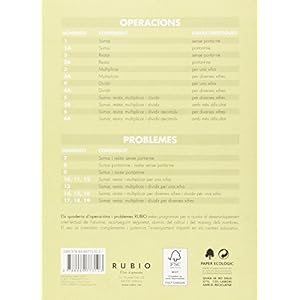 Rubio. Operaciones 6