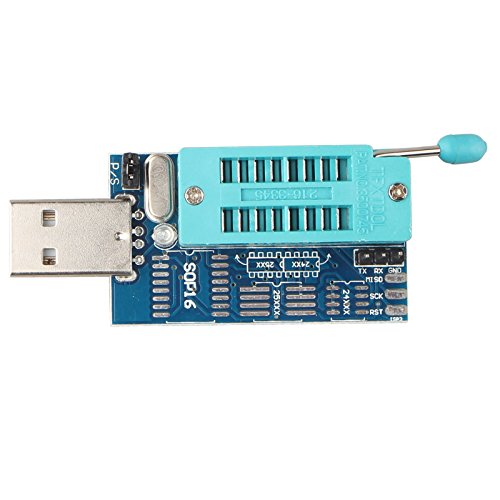 haljia Multifunktions ch341 a 24 25 Serie EEPROM Flash Bios Board Router DVD LCD Brenner USB-Programmer - 5