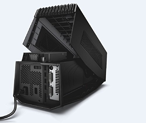 Alienware Graphics Amplifier Stealth Black x4 USB 3 0 460Watt