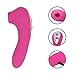 Produktbild [2018 BEST SELLER] JdV Klitoris Sauger und Vibrator. 2-in-1. 10 Vibrationsmodi. Medizinisches Silikon. Aufliegevibrator. Orgasmus Garantie. Klitorisstimulator. Klitoris Stimulator. Klitoris Stimulation. Klitorissauger. Klitoris Vibratoren. Klitoris Pumpe. Klitoris vibratoren für sie. Sexspielzeug für Frauen und Paare.