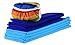Born Ready Flaparap Trial Pack 'Stremely Stripey' (waterproof cotton drop-flap reusable nappy wrap / baby-led potty training pants)
