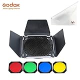 La rejilla de panal convertirá una cabeza estroboscópica en una fuente de luz especular. Se emite un haz de luz exactamente donde se preocupe.