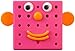 U-Ace Clockman Id Alarm Clock (Pink)