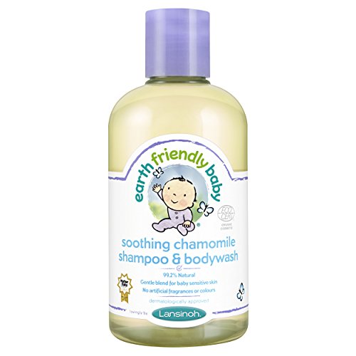 Earth Friendly Baby Soothing Chamomile Shampoo and Bodywash Ecocert