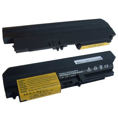 Vinitech Akku für IBM ThinkPad 41U3196, 41U3197, 41U3198, 42T4531, 42T4530, 42T4555, 42T4654, 42T4677, 42T5225, 42T5227, 42T5229, 42T5230, 42T5262, 42T5263, 42T5264, 42T5265, 43R2499 10,8V 4400mAh