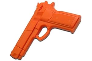DNA LEISURE Orange Martial Arts Training Realistic Hand Gun Toy For Krav Maga Tactical Self Defence