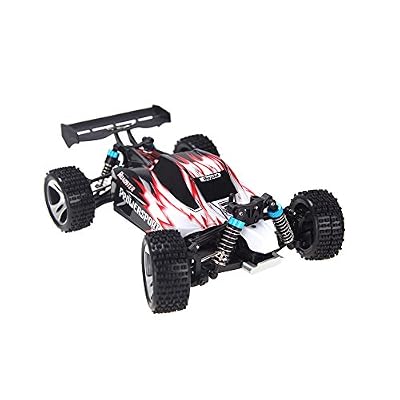 GoolRC Goolsky Wltoys A959 1/18 1:18 Scale 2.4 g 4WD RTR Off-Road Buggy RC Voiture (Wltoys A959 voiture; 1/18 Off-Road Buggy)