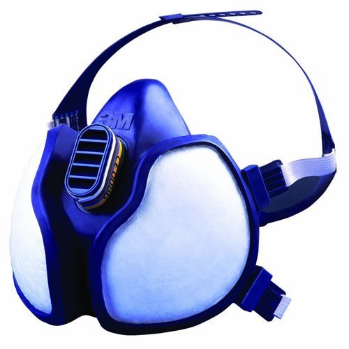 Preisvergleich Produktbild 3M Atemschutzmaske 4251 FFA1P2D, Halbmaske