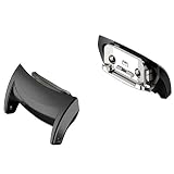 happytop Armband Anschluss Edelstahl Armband Wrist Strap Uhren Ersatz für Samsung Gear Fit 2 sm-r360 S schwarz