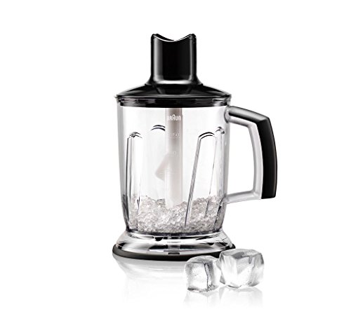 Braun MultiQuick 7 MQ 745 Aperitive Stabmixer, 750 W, Standmixer-Aufsatz (1.250 ml), Edelstahl-Schneebesen, EasyClick System, PowerBell Technologie - 5