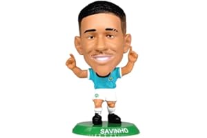 SoccerStarz - Man City Savinho - Home Kit (Classic Kit) /Figures