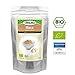 Produktbild BioNutra Maca-Pulver Bio 500 g, Original aus Peru, fein gemahlenes Maca, Macapulver in kontrollierter Qualität aus biologischem Anbau, Vergleichssieger 2018