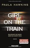 Bücher Neuerscheinungen 2022 - Girl on the Train von Paula Hawkins