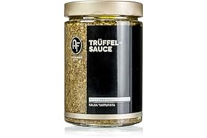 GREAT BRITISH TRADING LIMITED Trüffelsauce (SALSA Tartufata), mit Sommertrüffel, Appennino, 500g
