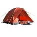 Produktbild LaDicha Outdoor Camping 3-4 People Doppellagiges Sturmsicheres Zelt - Orange Rot