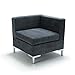 Produktbild Movian City Club Module (mit rechter Armlehne), Schwarz