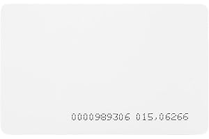 30 Piezas Tarjetas de identificación Fongwah 125Khz Tarjetas de proximidad RFID ID para Control de Acceso y Hotel 0.8 milímetro
