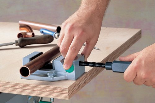 Wolfcraft 4920000 Universal-Schraubstock Backenbreite 70 mm - 2