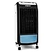 Produktbild oneConcept Carribean Blue Luftkühler Lufterfrischer Ventilator 4 Liter Wassertank 70 Watt Stromverbrauch 400 m³/h Luftdurchsatz 3 Geschwindigkeitsstufen 4 x Bodenrolle schwarz-weiß