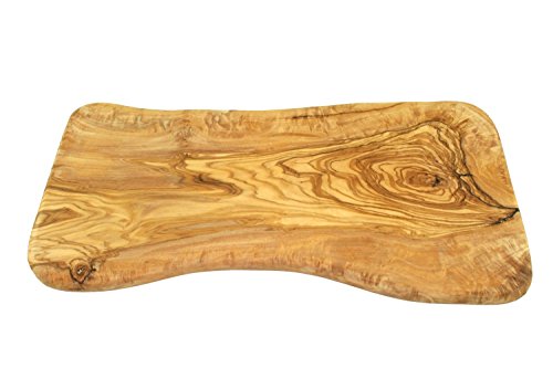 D.O.M. Schneidebrett groß aus Olivenholz ca. 40 cm - 5