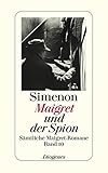 Cover zum Buch Maigret und der Spion