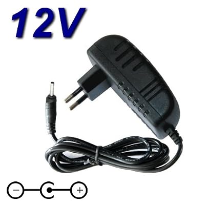 TOP CHARGEUR * Adaptateur Secteur Alimentation Chargeur 12V pour D-Link DNS-320 NAS ShareCenter Pulse 2 Baies