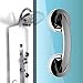 Produktbild home-organizer Tech Multifunktions ohne Bohren 20,3 cm Länge Saugnapf Haltegriff Badewanne Griff Badezimmer Armlehne Balance Assist Bar mit Starke Saugnäpfe silber